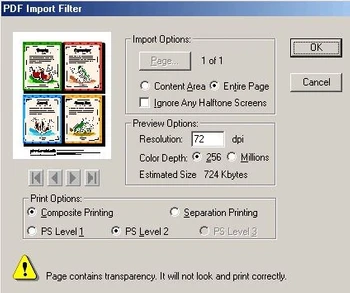 Adobe Pagemaker 7.0 Import Filter